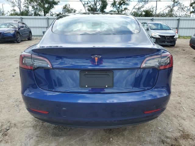 2022 Tesla Model 3 VIN: 5YJ3E1EA3NF191847 Lot: 60495564