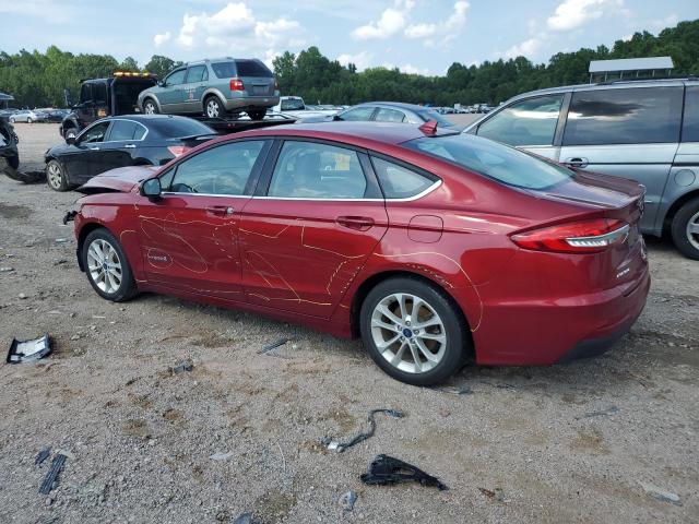 VIN 3FA6P0LU8KR204137 2019 Ford Fusion, SE no.2