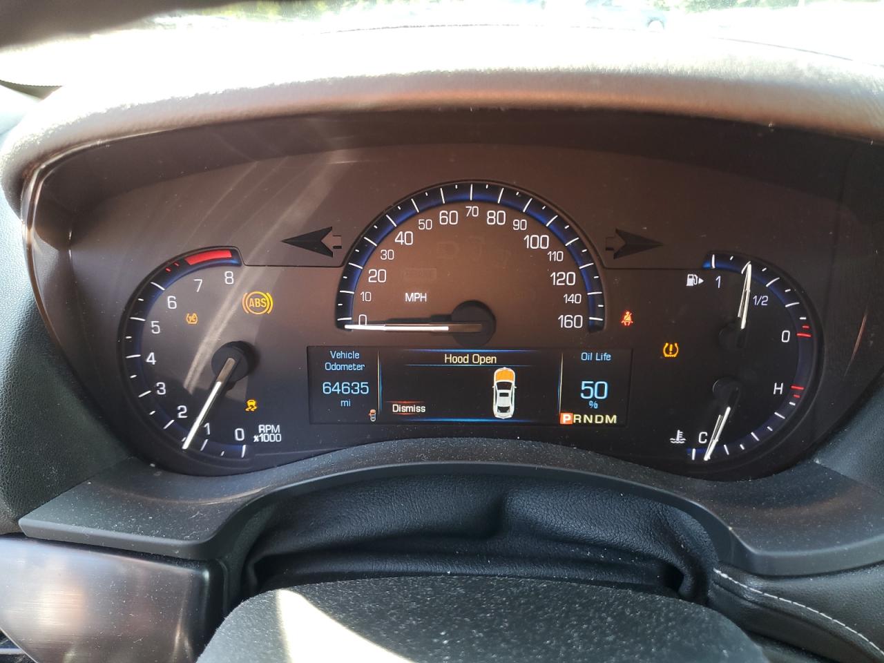 1G6AA5RA3G0144942 2016 Cadillac Ats