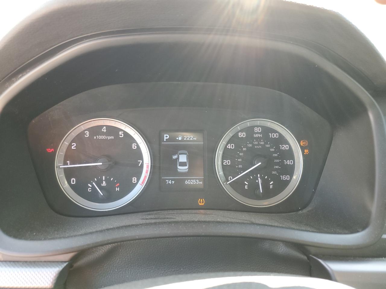 5NPE24AFXKH758203 2019 Hyundai Sonata Se