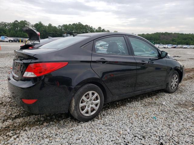 Vin: kmhct4ae6du436478, lot: 63851134, hyundai accent gls 20133