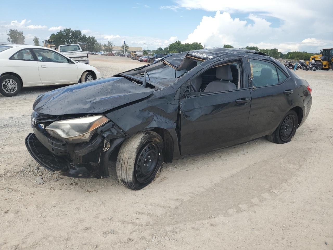 Lot #2713535263 2016 TOYOTA COROLLA L