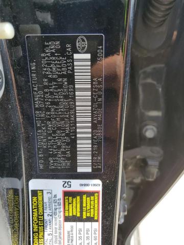 VIN 4T1G11AK9LU971699 2020 Toyota Camry, SE no.12