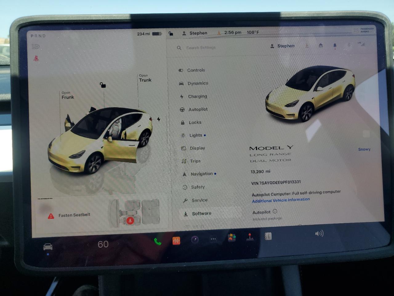 7SAYGDEE9PF813331 2023 Tesla Model Y