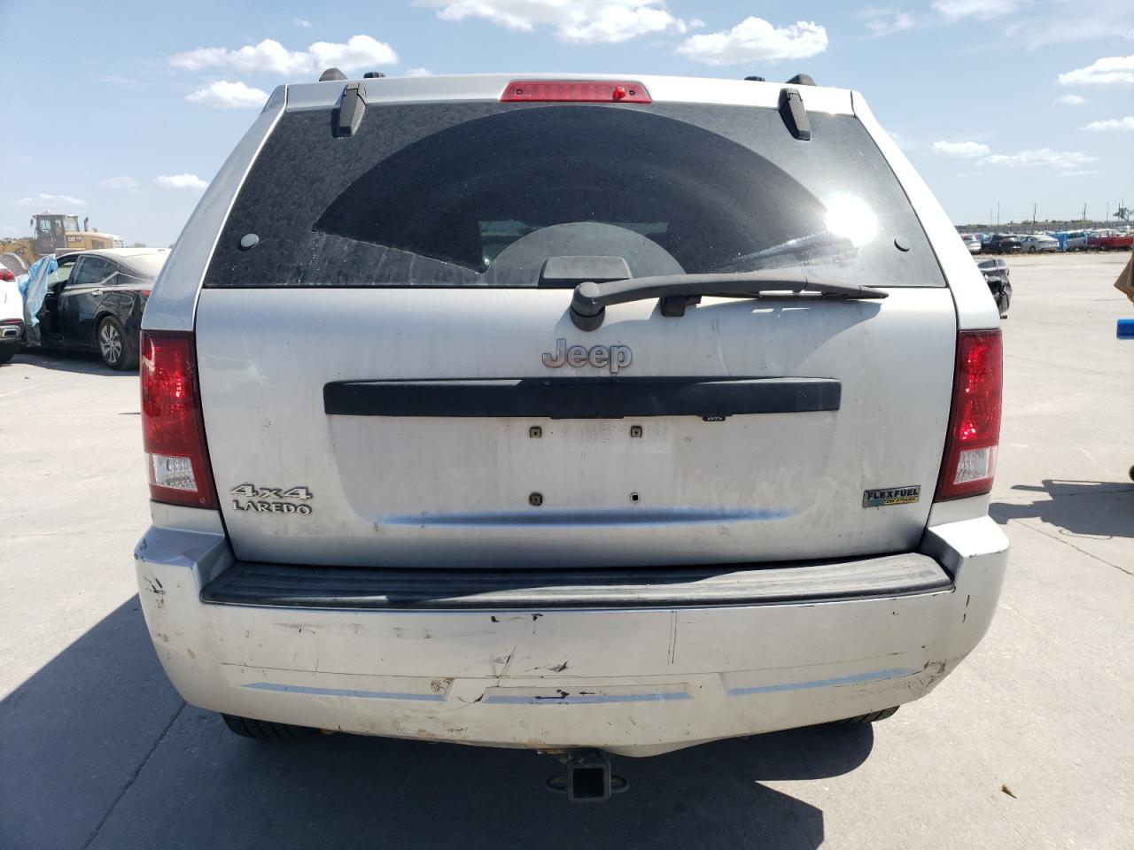 1J8HR48PX7C698197 2007 Jeep Grand Cherokee Laredo