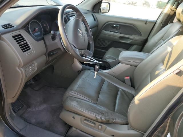 2006 Honda Pilot Ex VIN: 2HKYF187X6H506309 Lot: 62327934