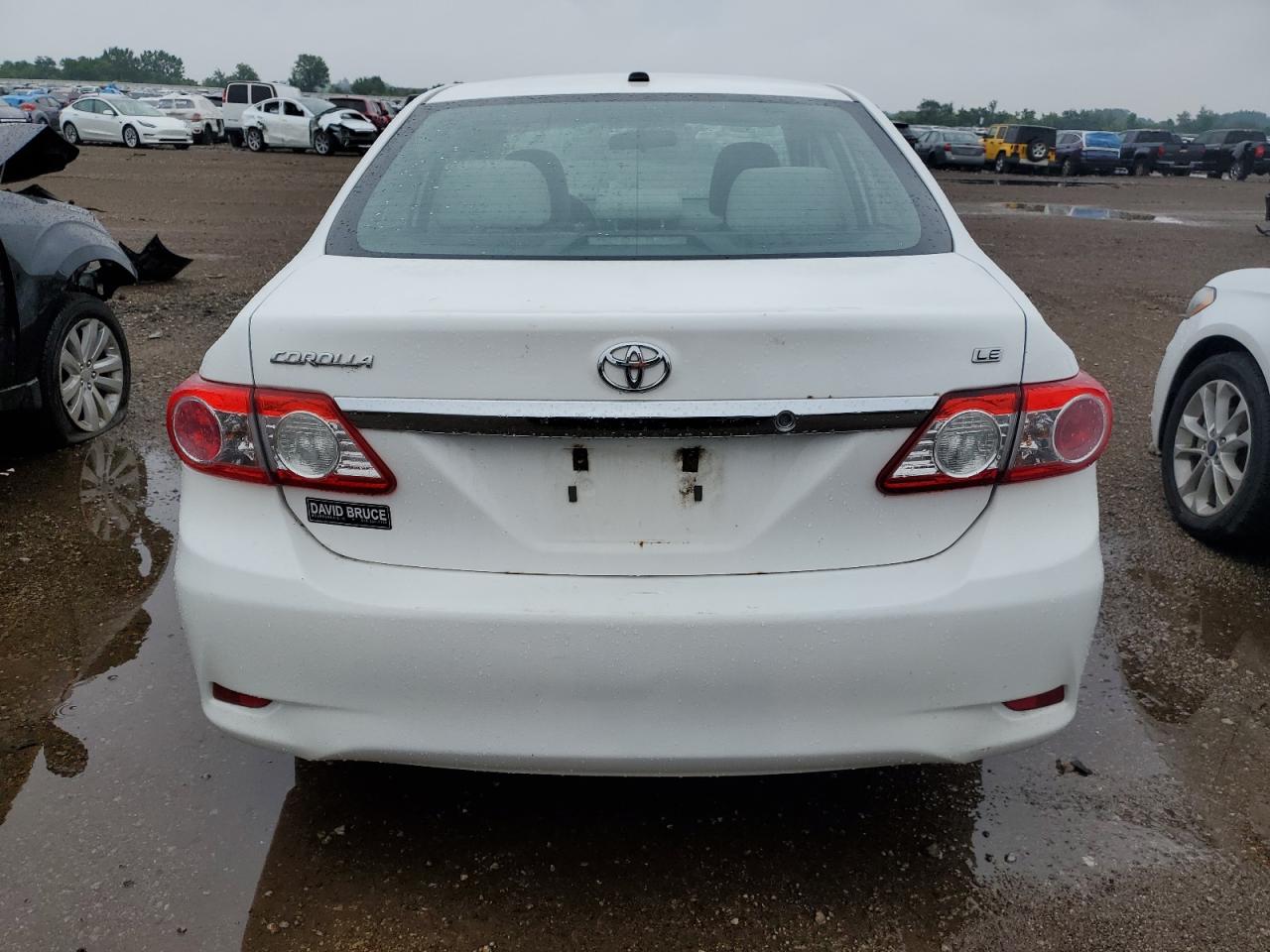 2012 Toyota Corolla Base vin: 5YFBU4EE5CP051156