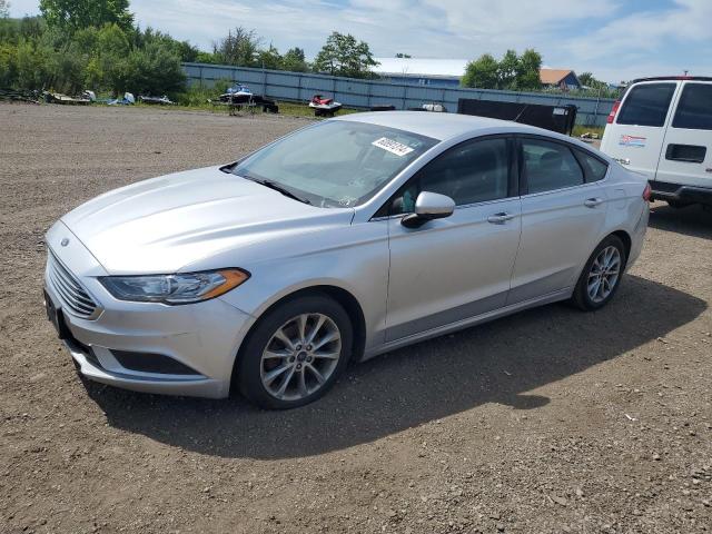 VIN 3FA6P0HD5HR251059 2017 Ford Fusion, SE no.1