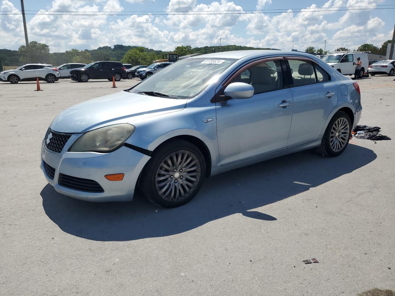 JS2RE9A33B6111623 2011 Suzuki Kizashi Se