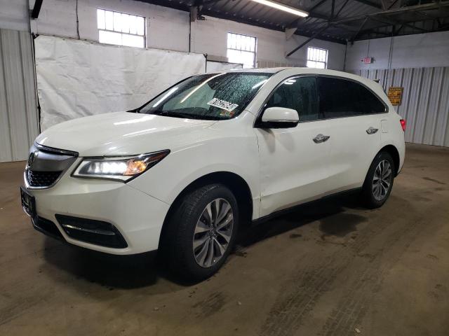 2016 ACURA MDX TECHNO 5FRYD4H43GB056854  61622964