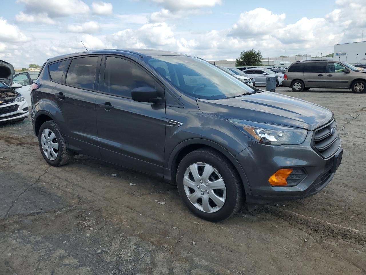 Lot #2947923084 2018 FORD ESCAPE S