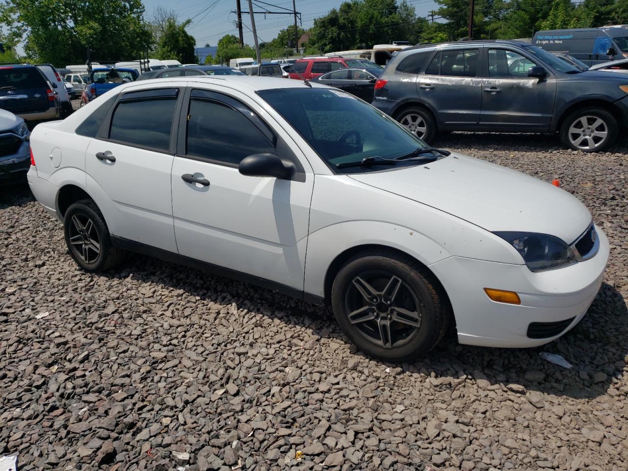 1FAFP34N37W177023 2007 Ford Focus Zx4