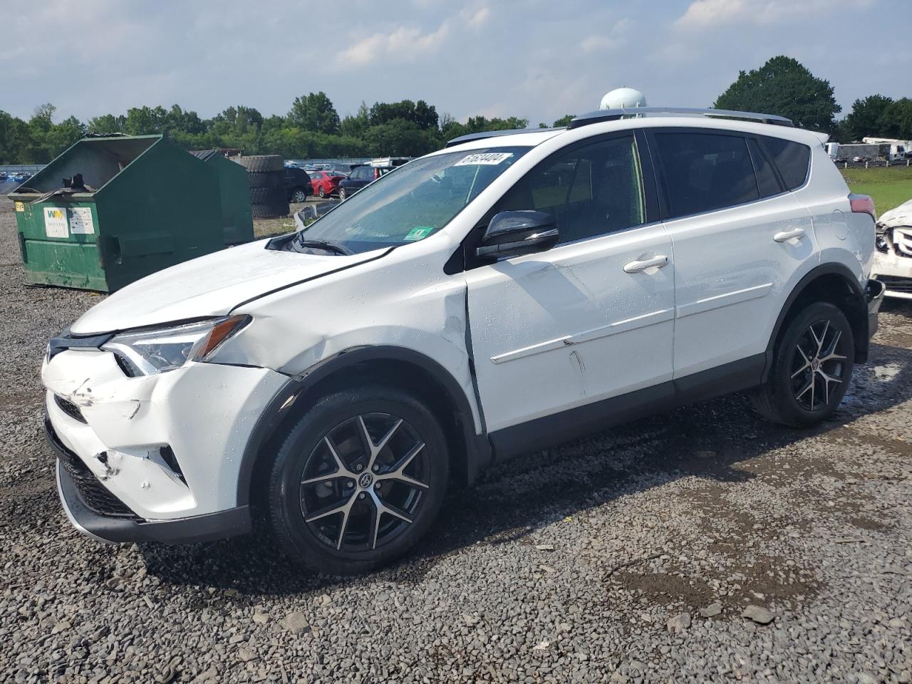 2016 Toyota Rav4 Se vin: JTMJFREV3GD188379