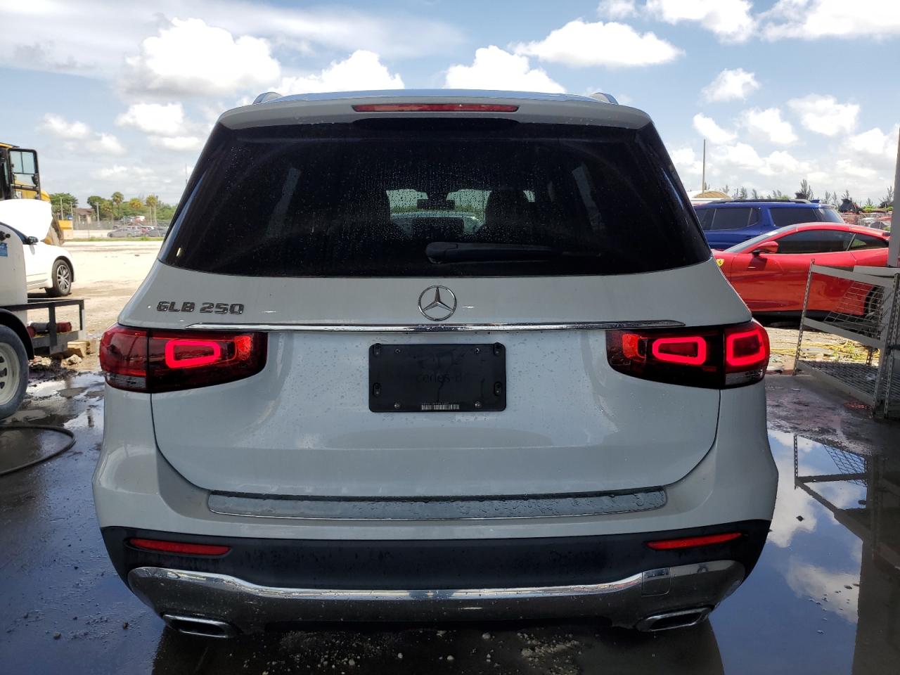 2021 Mercedes-Benz Glb 250 vin: W1N4M4GB4MW111635