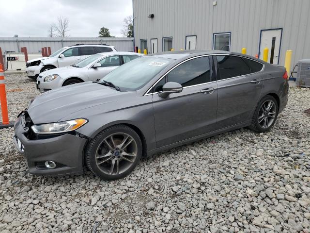 VIN 3FA6P0K97ER210545 2014 Ford Fusion, Titanium no.1