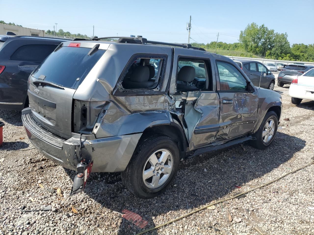 2007 Jeep GRAND CHER, LAREDO