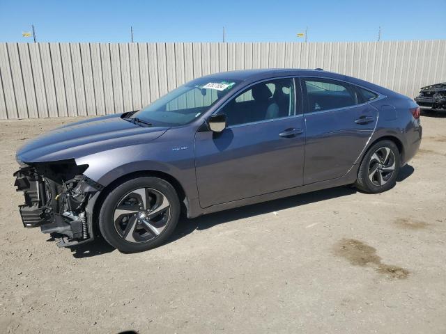 2021 HONDA INSIGHT EX - 19XZE4F55ME011186