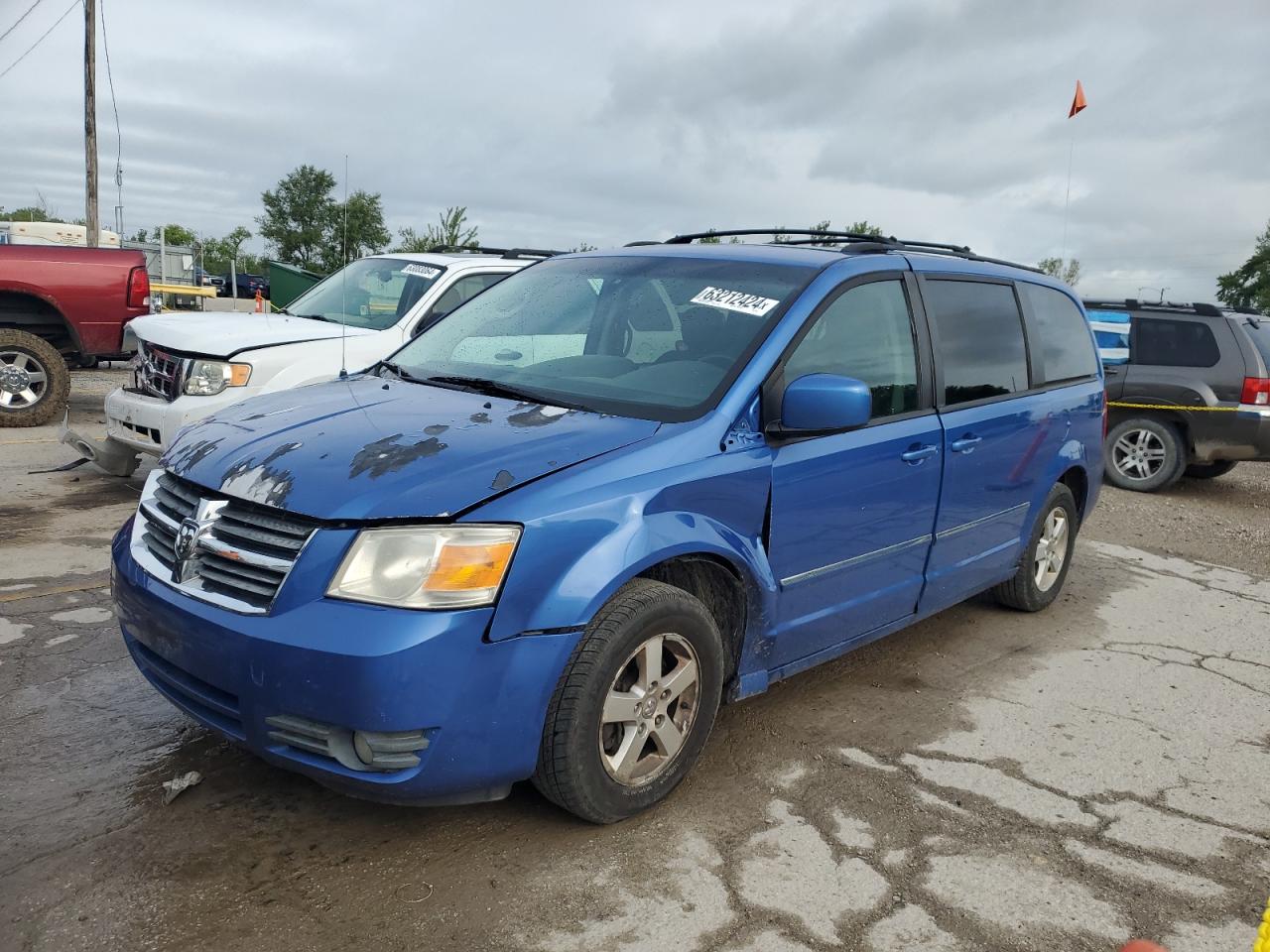 2D8HN54P78R673461 2008 Dodge Grand Caravan Sxt