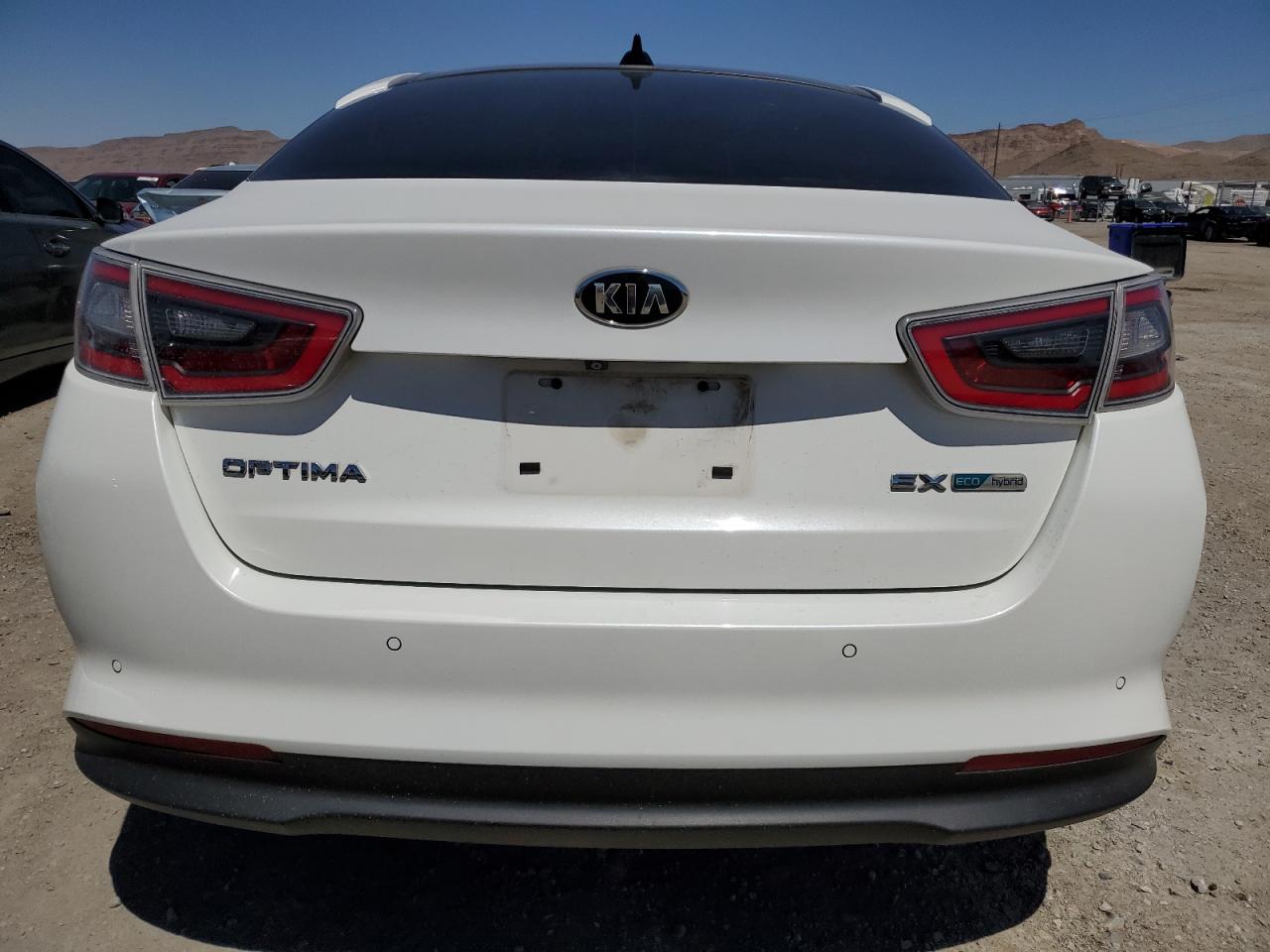 2016 Kia Optima Hybrid vin: KNAGN4ADXG5092396