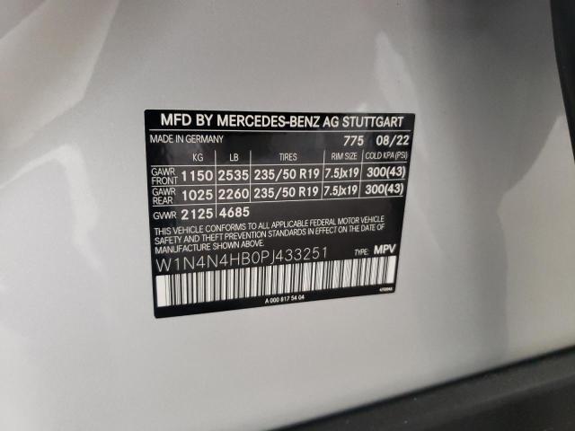 2023 MERCEDES-BENZ GL-CLASS - W1N4N4HB0PJ433251