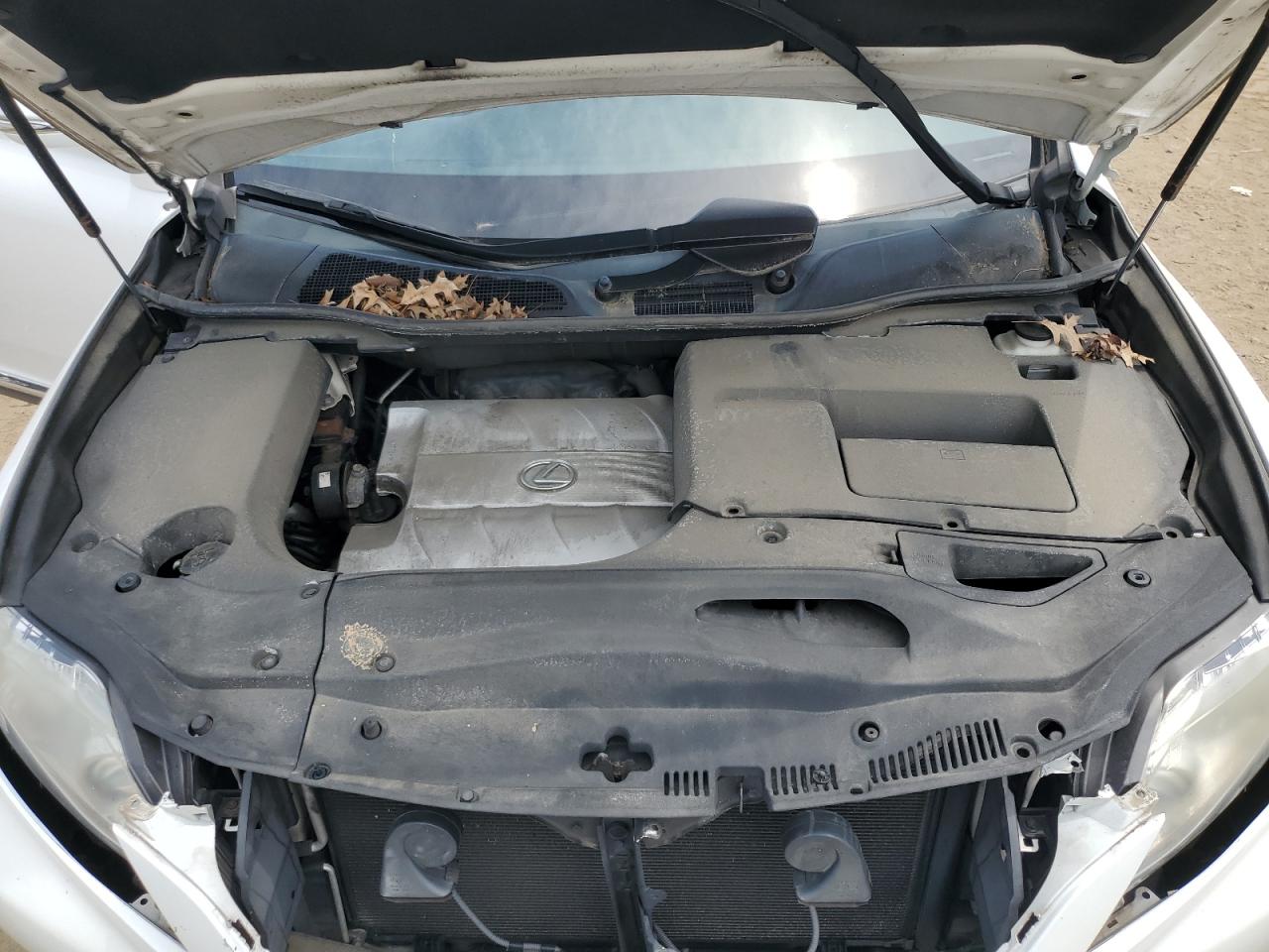 2T2BK1BA6BC081573 2011 Lexus Rx 350