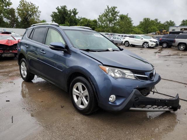 VIN JTMWFREV7ED040092 2014 Toyota RAV4, Xle no.4