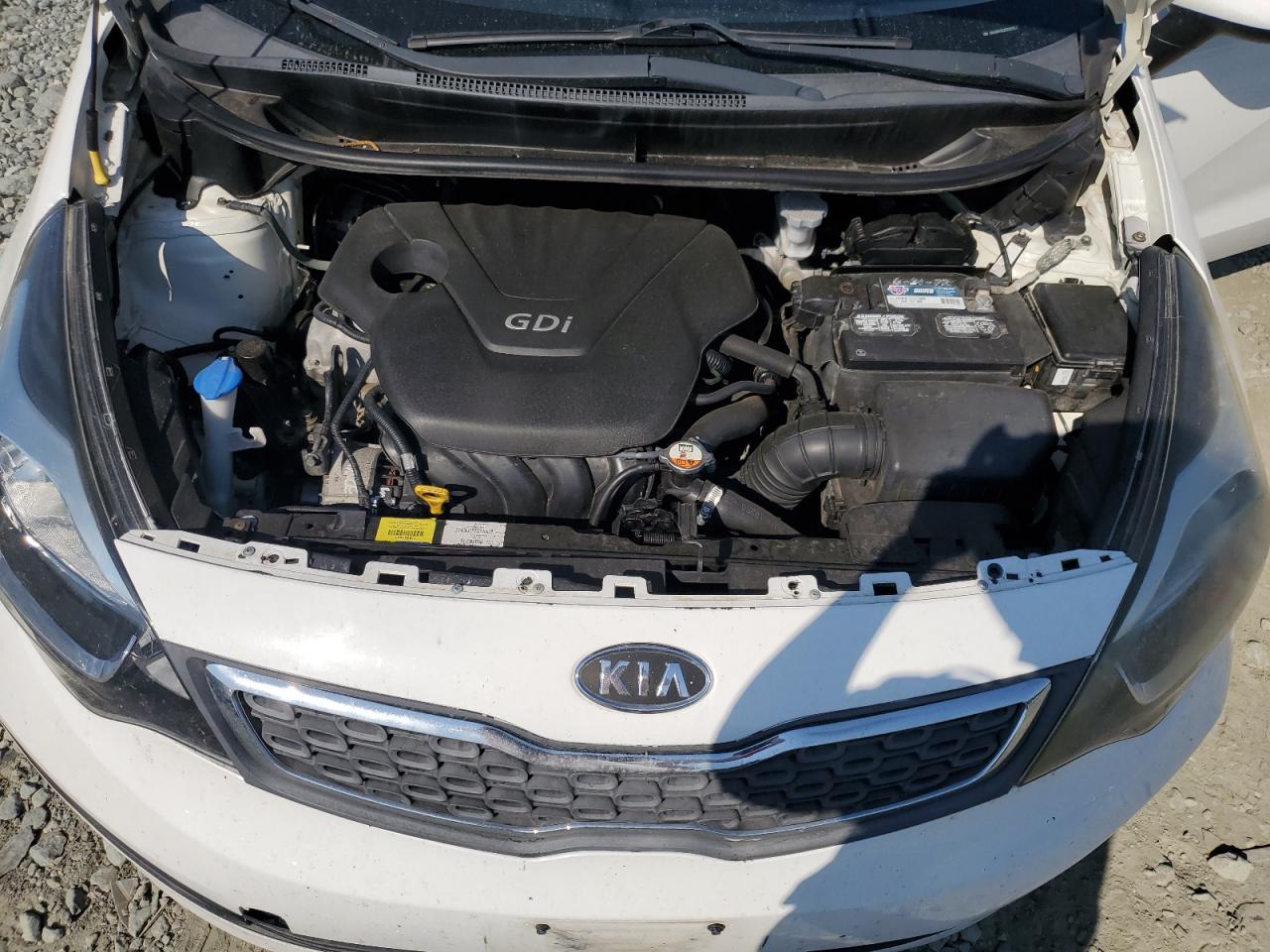 KNADM4A32E6323912 2014 Kia Rio Lx