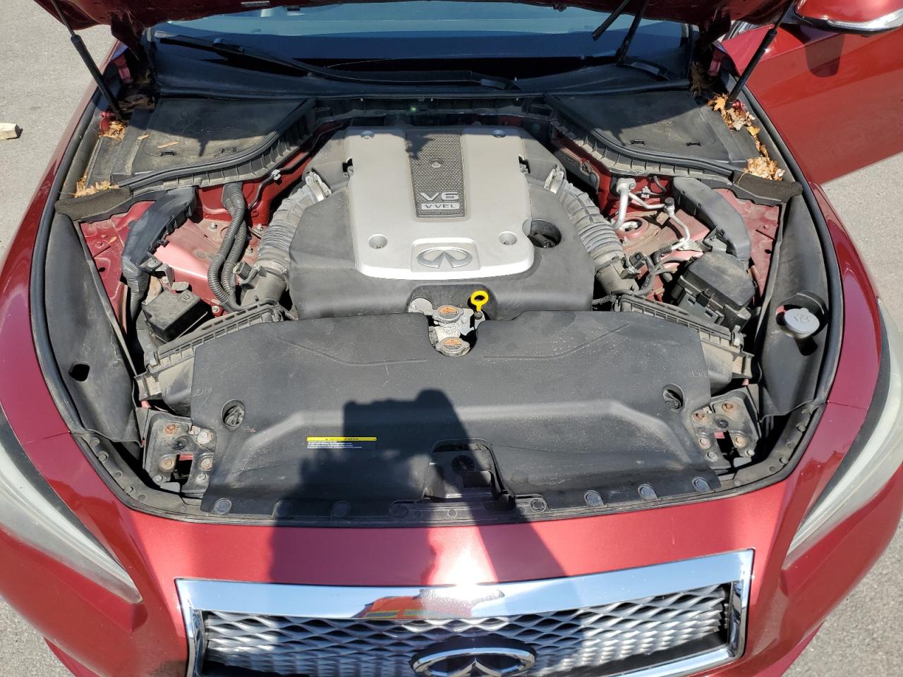 JN1BV7AR2EM682625 2014 Infiniti Q50 Base