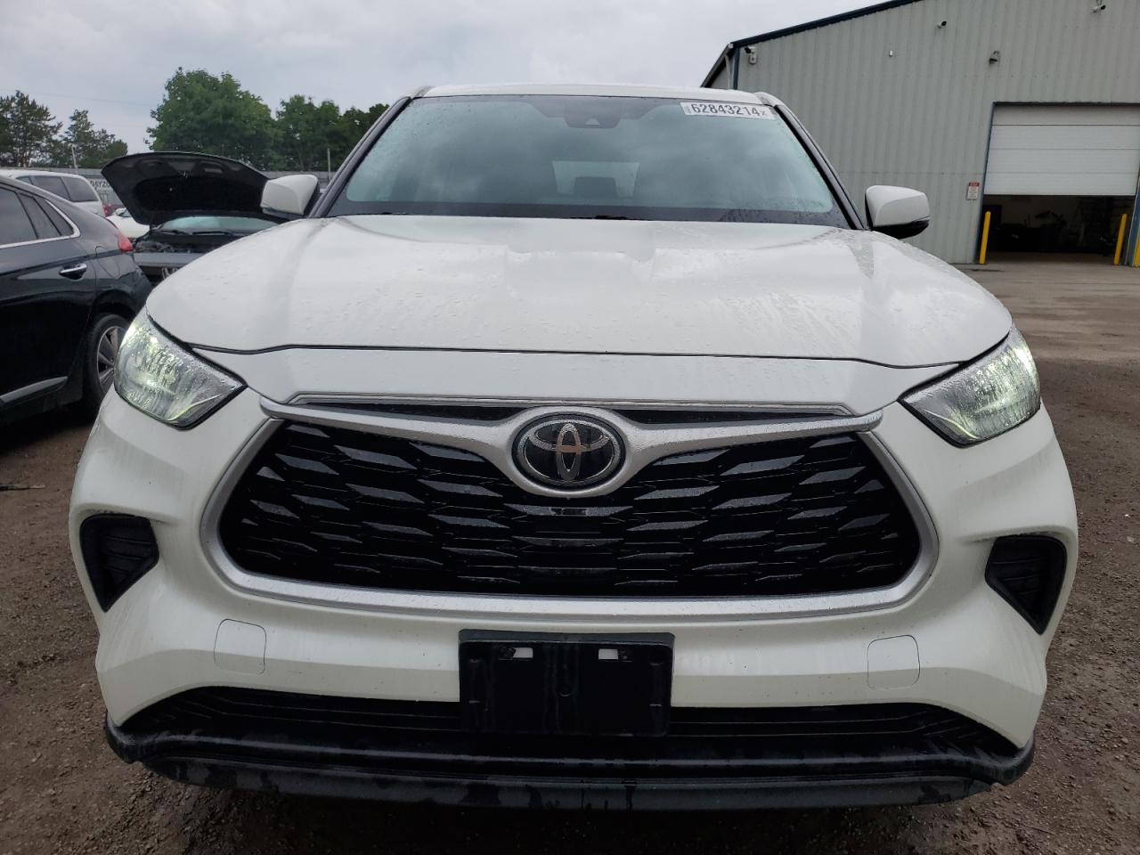 2020 Toyota Highlander L vin: 5TDBZRBH6LS503636