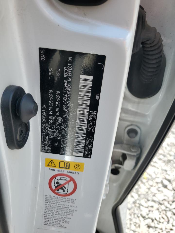 JTJBARBZ8F2019153 2015 Lexus Nx 200T