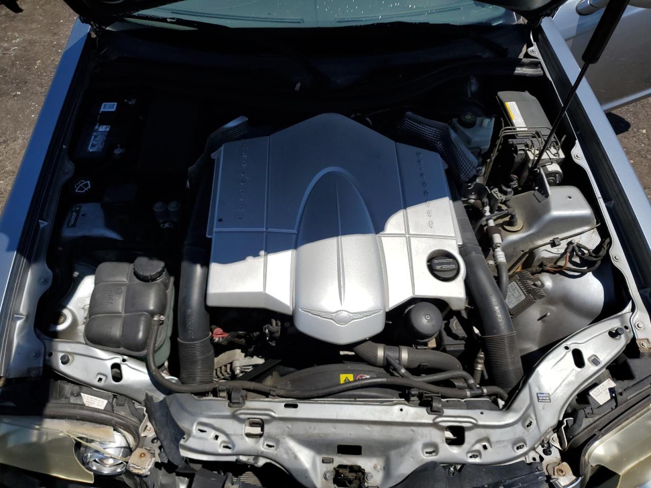 1C3AN69L25X043571 2005 Chrysler Crossfire Limited