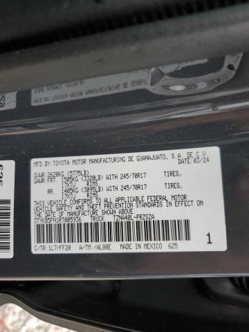 2024 TOYOTA TACOMA DOU - 3TYKB5FN1RT005936