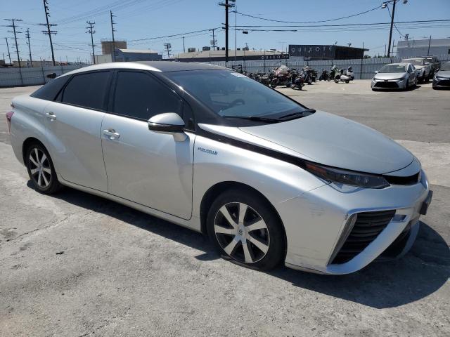 VIN JTDBVRBD9JA004235 2018 Toyota Mirai no.4