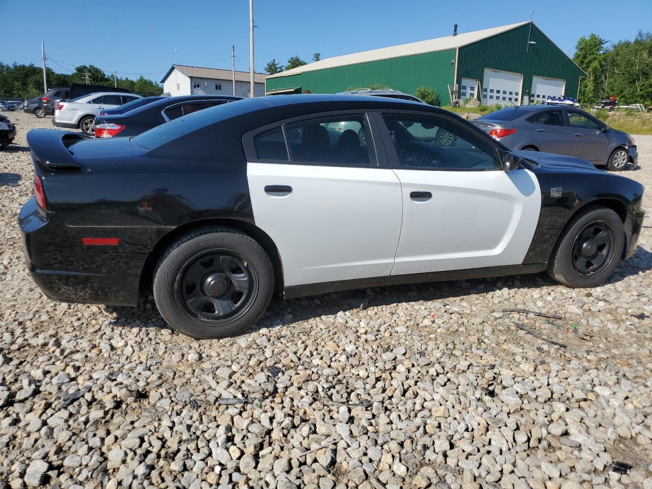 2013 Dodge Charger Police vin: 2C3CDXAT8DH627697