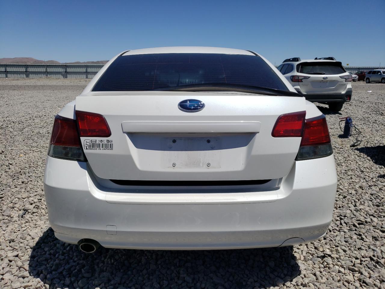 4S3BMBA66E3029679 2014 Subaru Legacy 2.5I