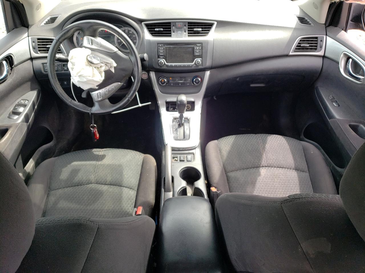 3N1AB7AP0FY277204 2015 Nissan Sentra S