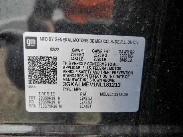 2022 GMC TERRAIN SL - 3GKALMEV1NL181213