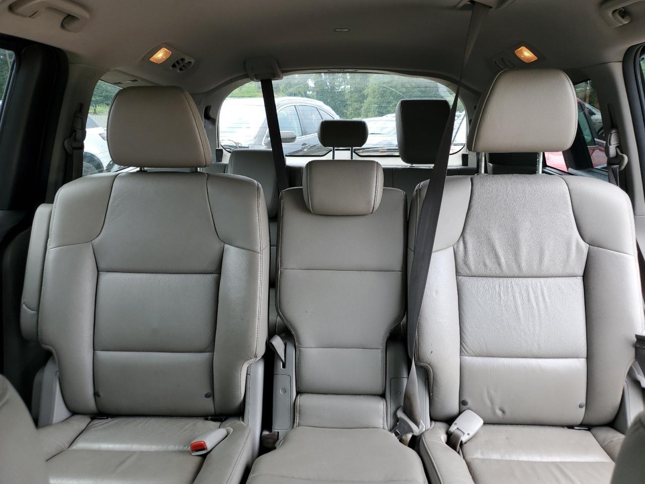 5FNRL5H94BB065260 2011 Honda Odyssey Touring