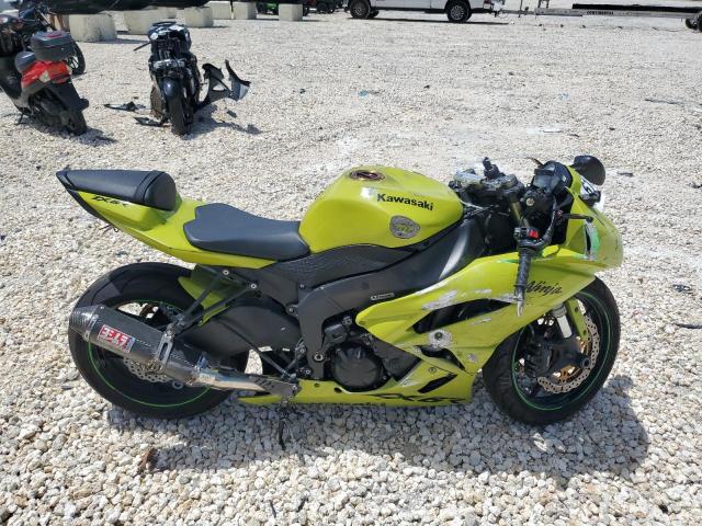 2011 KAWASAKI ZX600 R - JKAZX4R16BA027474