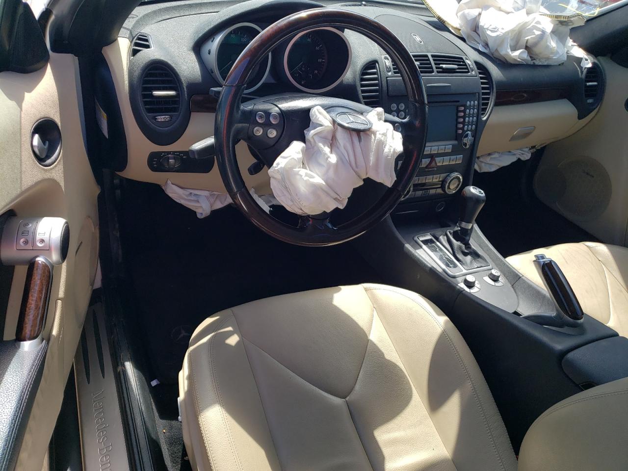 WDBWK56F85F036096 2005 Mercedes-Benz Slk 350