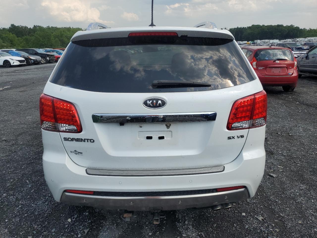 5XYKWDA24DG383052 2013 Kia Sorento Sx