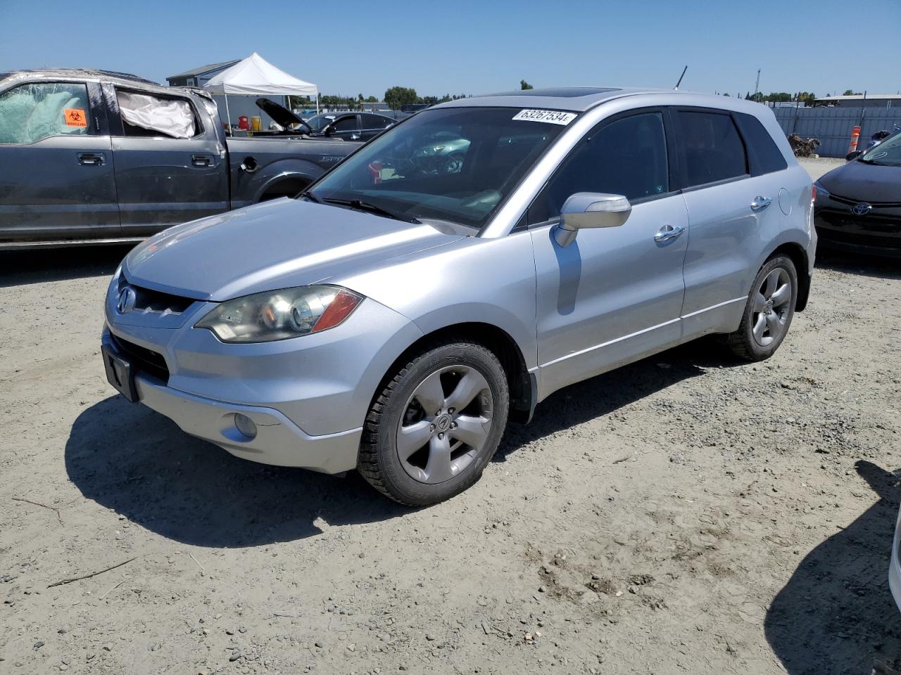 Acura RDX 2008 Technology Package