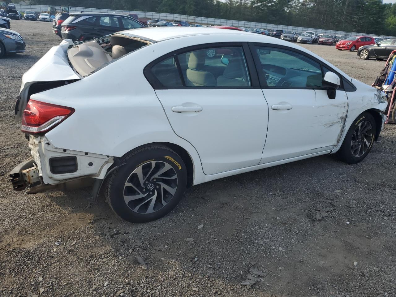 19XFB2F54DE244704 2013 Honda Civic Lx