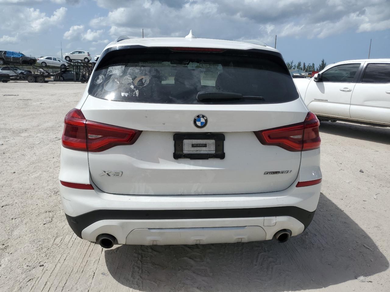 5UXTY3C07M9H16898 2021 BMW X3 Sdrive30I