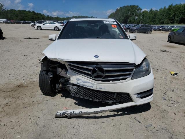 VIN WDDGF4HB6EG214280 2014 MERCEDES-BENZ C-CLASS no.5