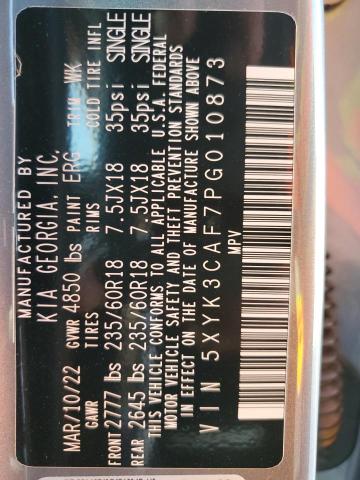 2023 KIA SPORTAGE E - 5XYK3CAF7PG010873