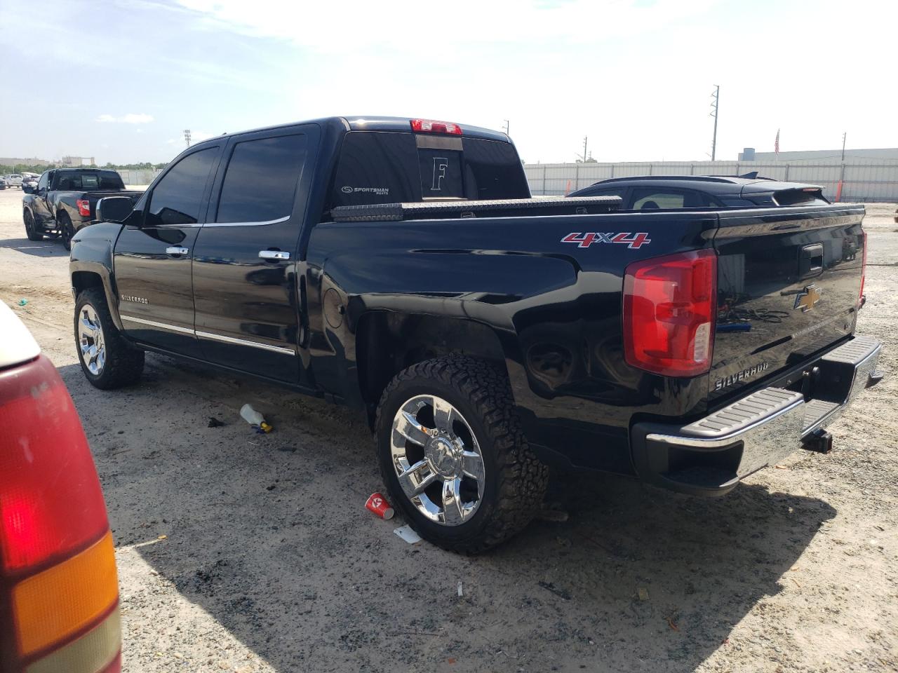 2017 Chevrolet Silverado K1500 Ltz vin: 3GCUKSEC2HG231600