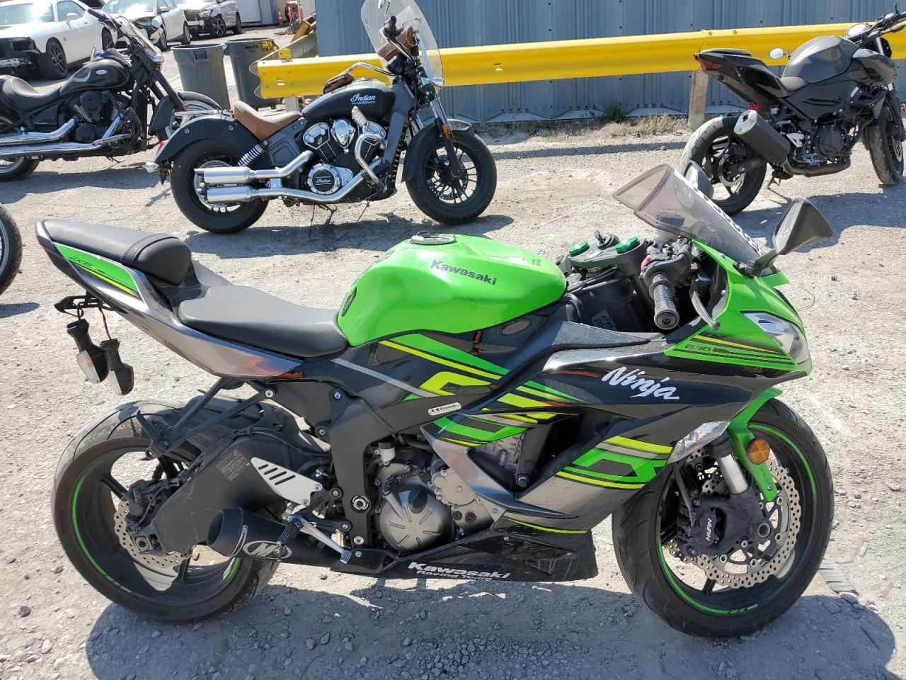 Kawasaki Ninja ZX-6R 2018 ZX636FJ