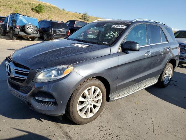 2016 MERCEDES-BENZ GLE 300D 4 - 4JGDA0EB4GA644447