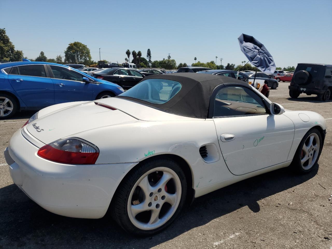 WP0CB29892U661114 2002 Porsche Boxster S